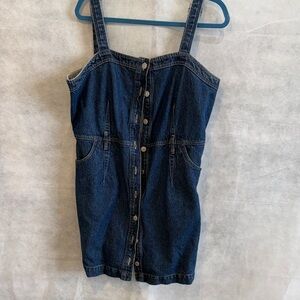 Levi's Blue Denim Dress